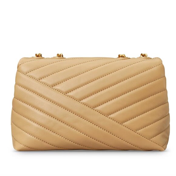 Tory Burch | Kira Chevron-Quilted Convertible Shoulder Bag - Picture 5 of 15